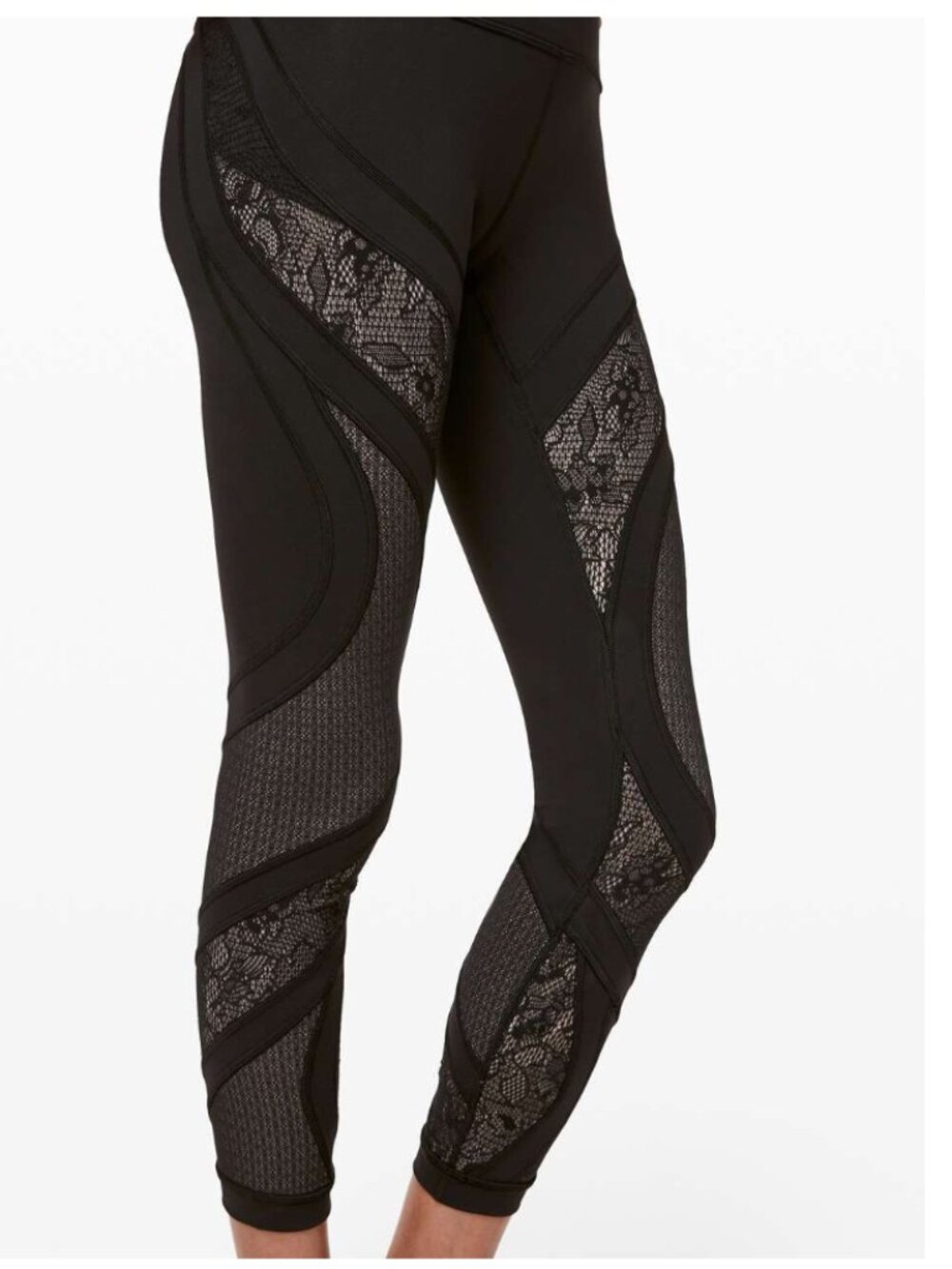Lululemon Wunder Under High-Rise Tight 25" Lace
